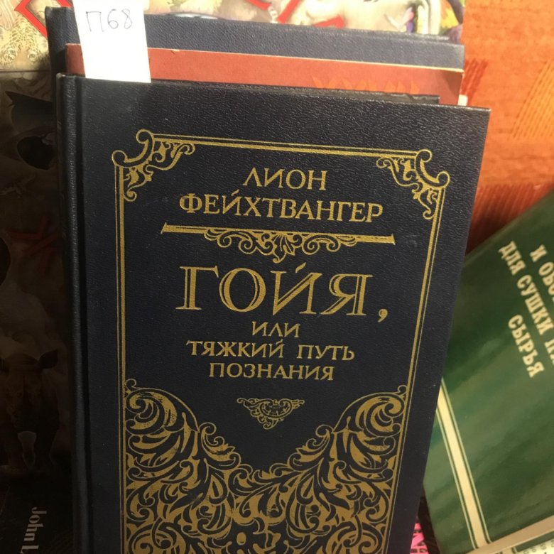 Лион Фейхтвангер Гойя, или Тяжкий путь познания – купить в Москве, цена ...
