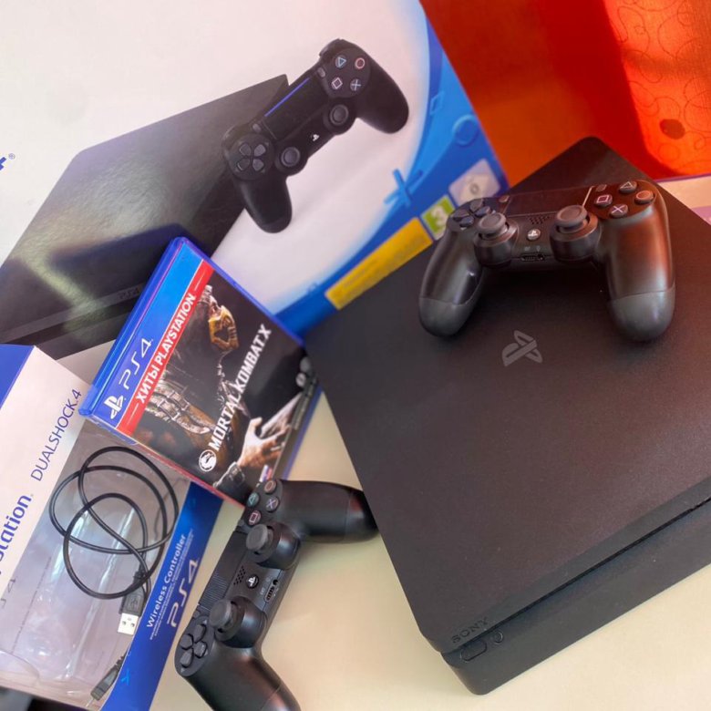 Ps 4 Slim 500 Gb Купить