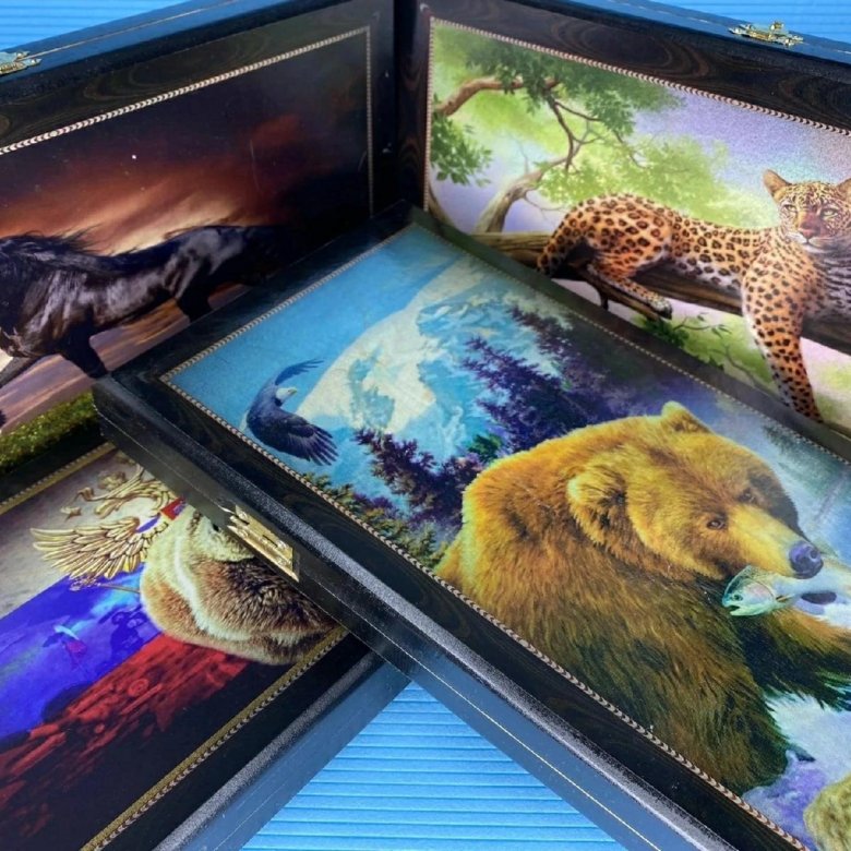 Нарды 3D с животными – купить в Самаре, цена 1 500 руб., дата ...