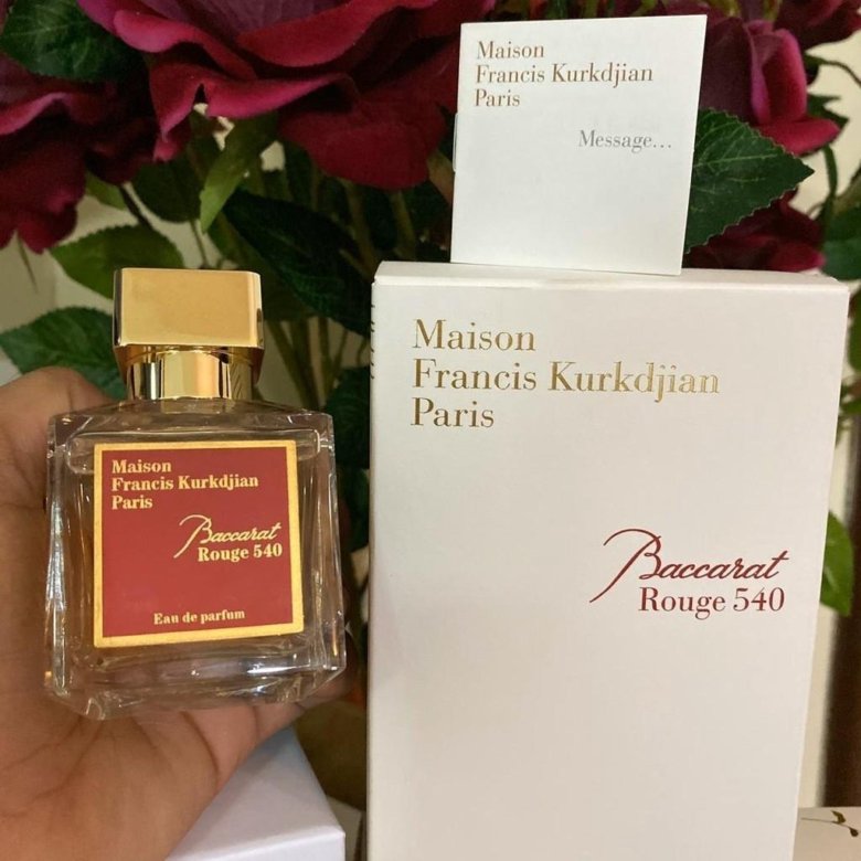 Картинки баккара руж 540
