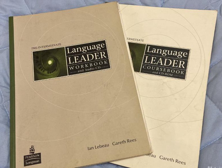 Language leader workbook