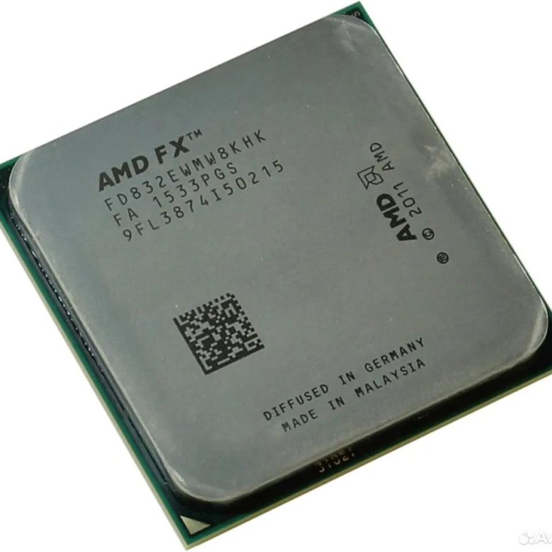 Процессор amd fx 8320e