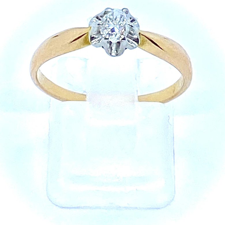 💍золотое кольцо 585 пробы – купить в Москве, цена 25 000 руб., дата ...