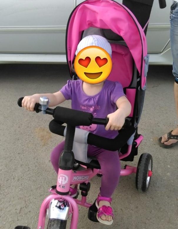 Детский велосипед для малышей – купить в Якутске, цена 3 000 руб., дата ...