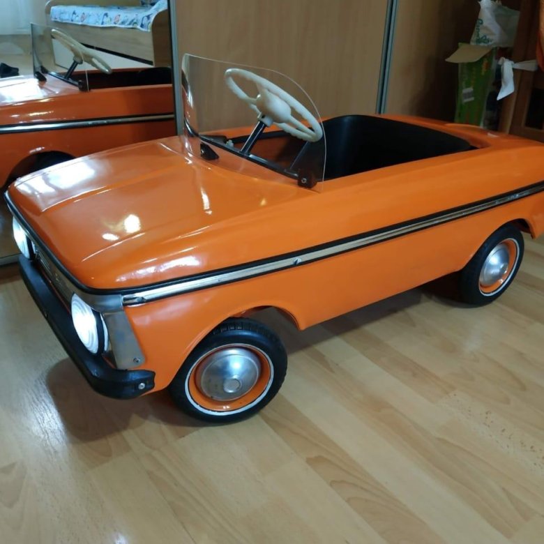 Педальный Москвич – купить в Московском, цена 50 000 руб., дата ...