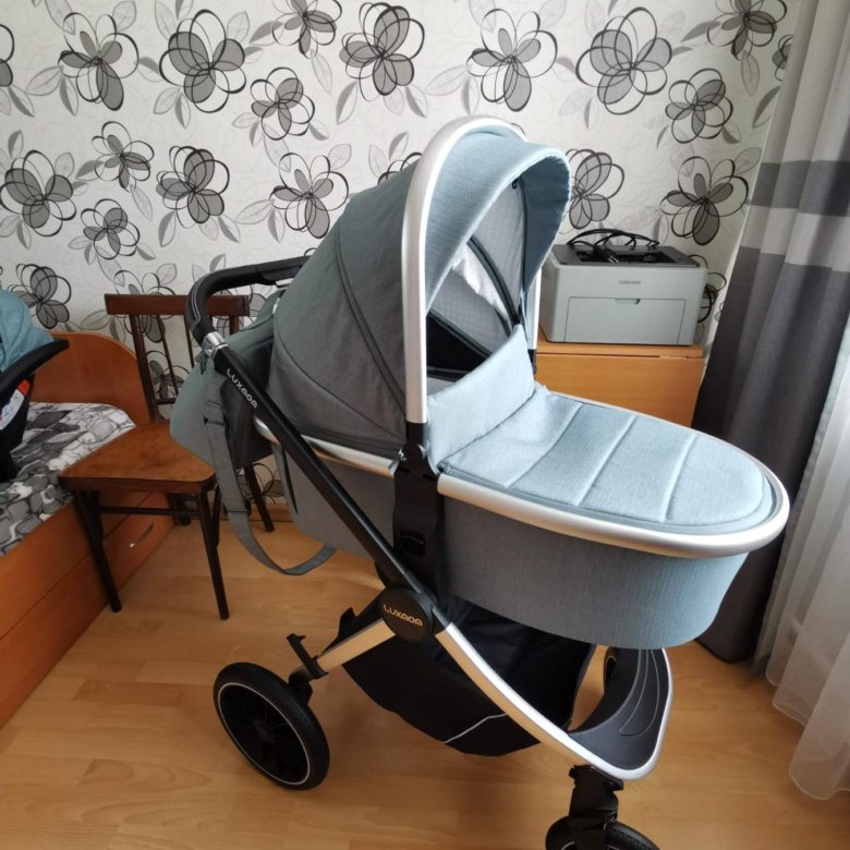 Коляска Luxmom – купить в Улан-Удэ, цена 19 000 руб., продано 9 декабря ...