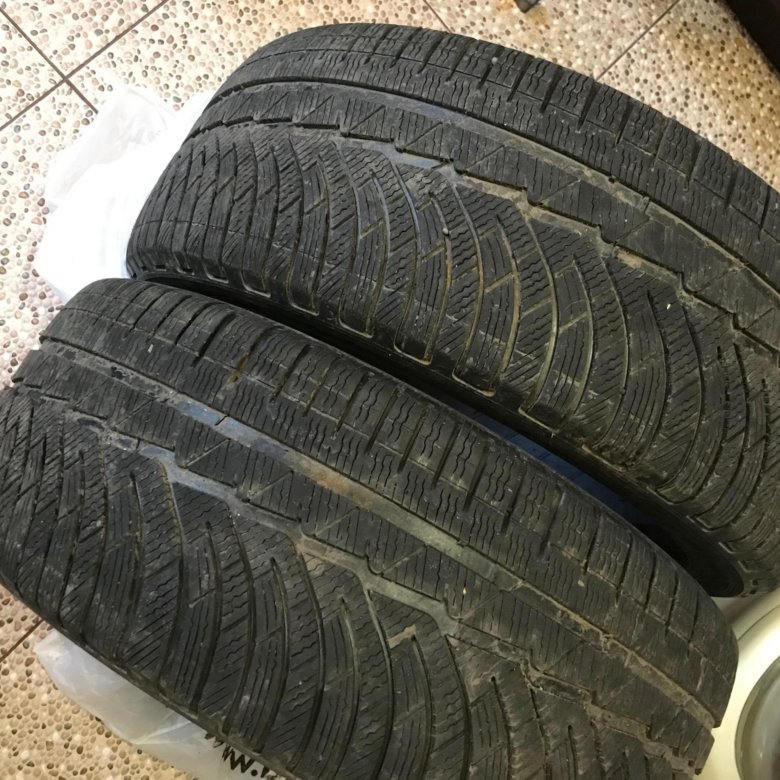 Шины Michelin 245/45/18 зима липучка – купить в Москве, цена 23 000 руб ...