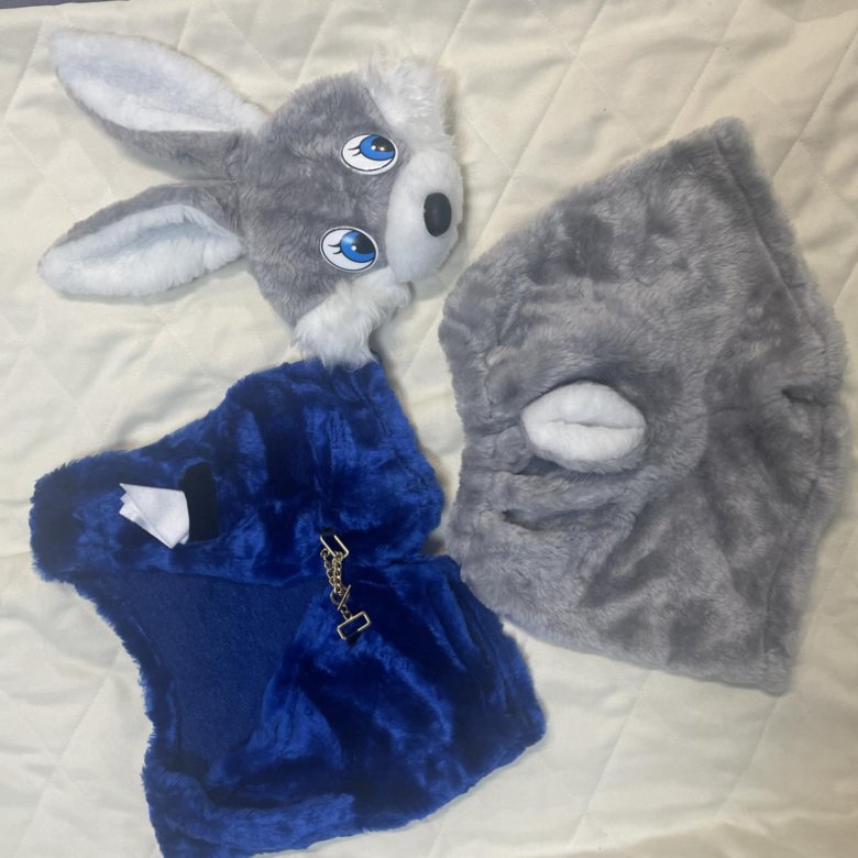 Костюм новогодний зайчик – купить в Хабаровске, цена 500 руб., продано ...