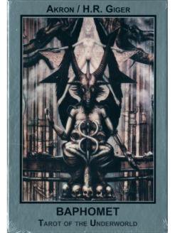Tarot Baphomet / Таро Бафомета / Таро Гигера – купить в Москве, цена 6 ...