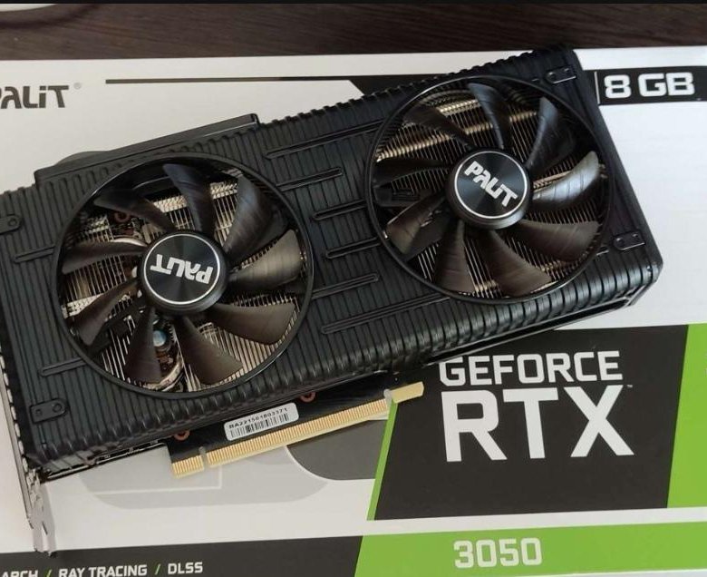 Rtx3050 palit dual