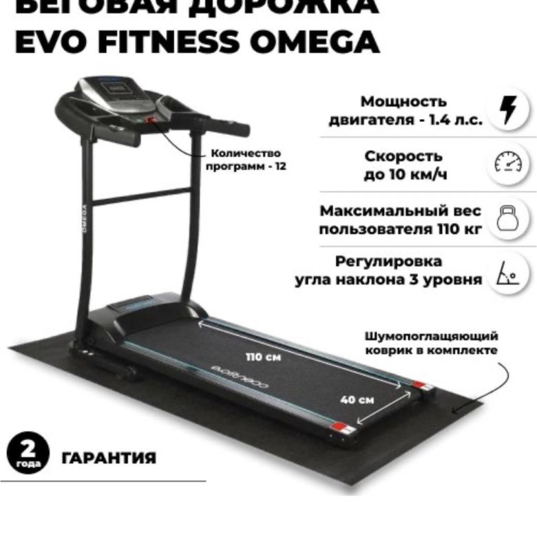 Evo fitness omega