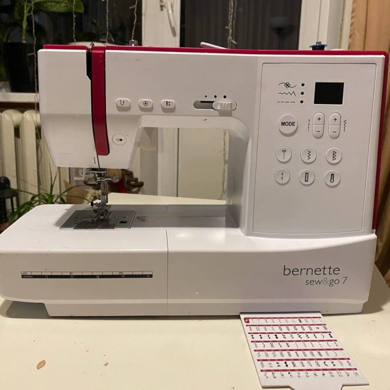 Bernina sew go 5. Bernina sew go 5