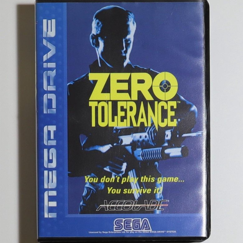 Зеро толеранс сега. Zero tolerance Sega. Zero картридж.