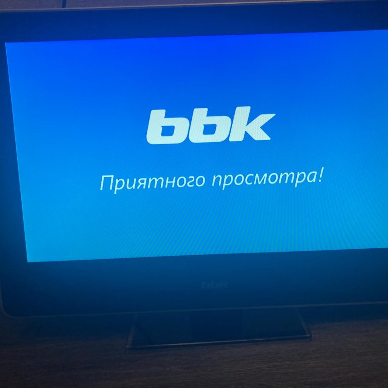 Телевизор bbk нет изображения