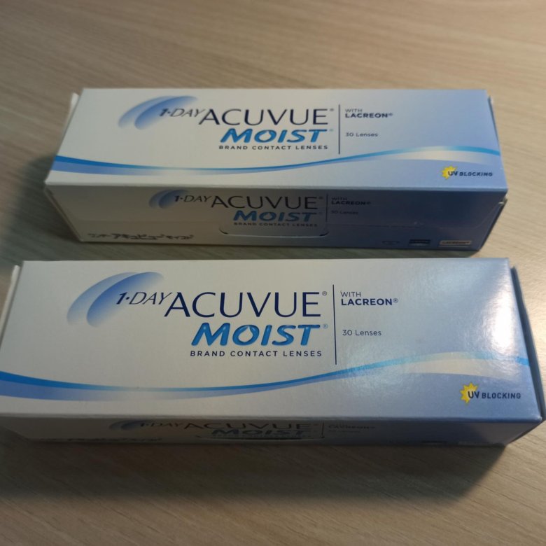 Линзы acuvue moist 5. Акувью с вишней.