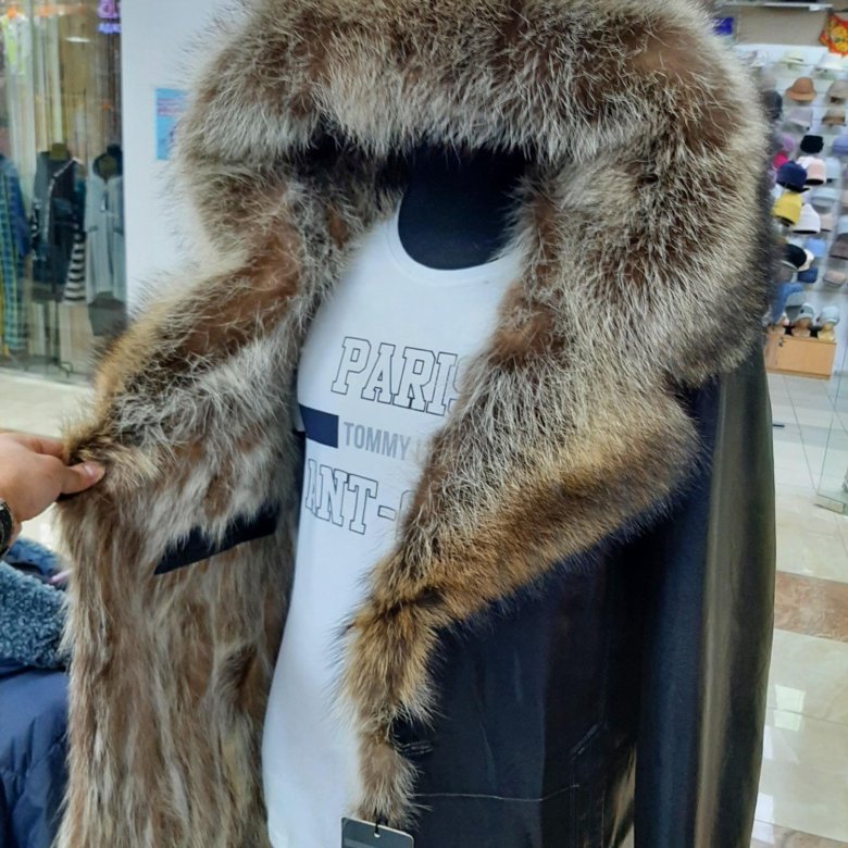 КУРТКА КОЖАНАЯ Волк – купить в Москве, цена 13 500 руб., дата ...