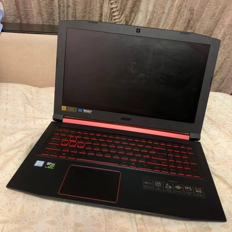 Ноутбук Acer Nitro 5 – купить в Хабаровске, цена 50 000 руб., дата ...