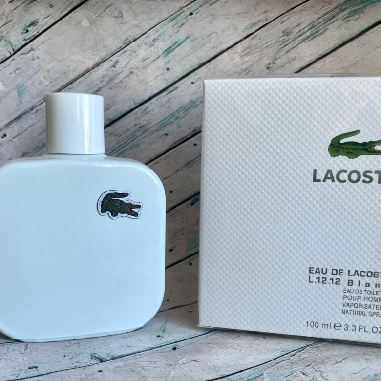 Фото lacoste blanc