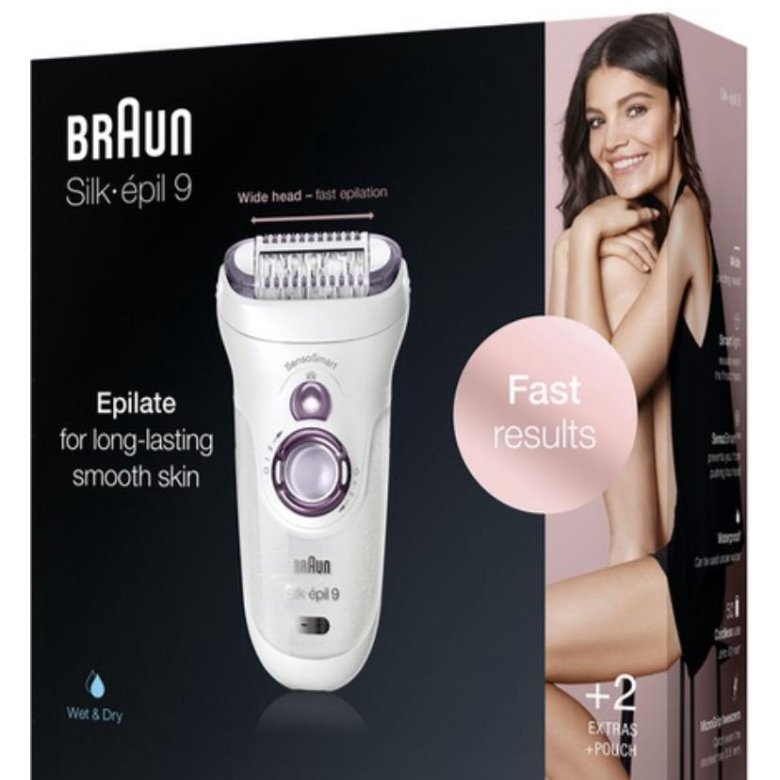 Эпилятор Braun Ses 9 705 Купить