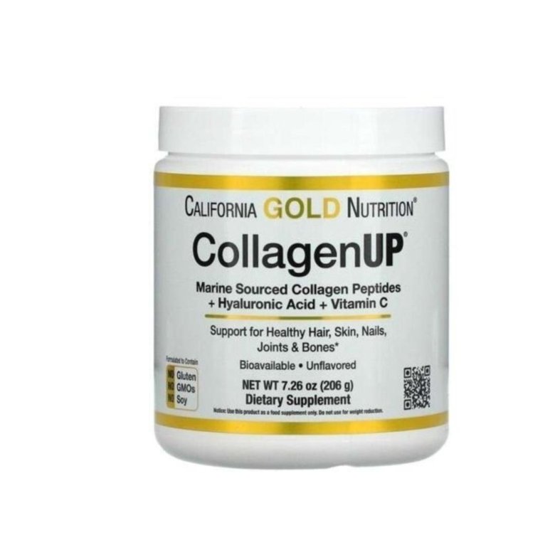 California Gold Nutrition COLLAGENUP 5000. Коллаген COLLAGENUP California Gold Nutrition 206. Коллаген Калифорния Голд. Морской коллаген.