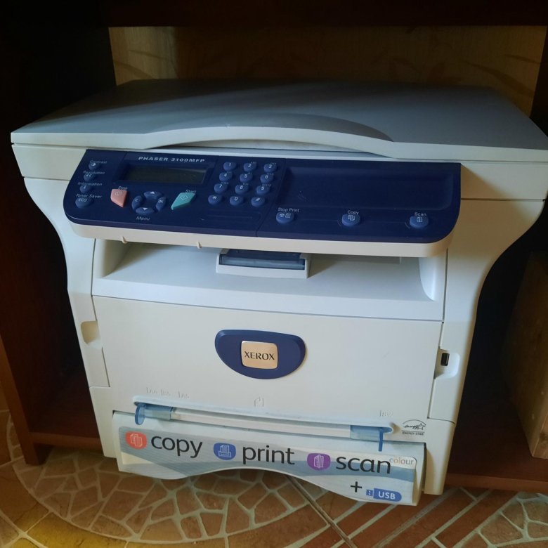 Купить Принтер Xerox 3100