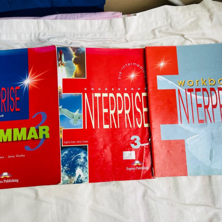 Enterprise 3 Coursebook.