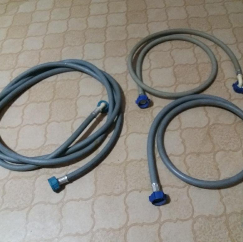 Шланги для стиральной машины – купить в Барнауле, цена 190 руб., дата ...