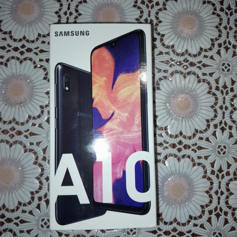 Телефон Samsung galaxy A10 – купить в Лежнево, цена 3 000 руб., дата ...