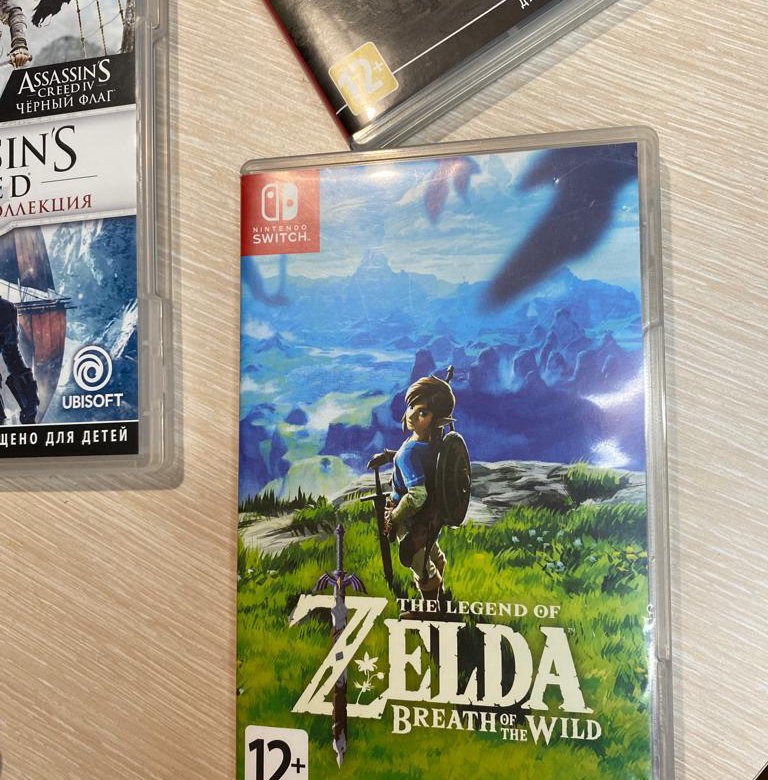 The Legend of Zelda: Breath of the Wild – купить в Москве, цена 3 600 ...