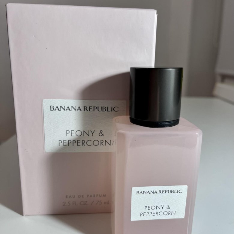 Banana republic peony. Banana Republic Peony & Peppercorn.