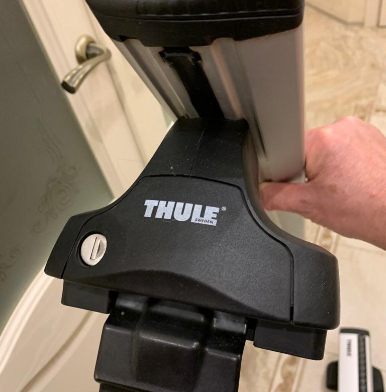 Упоры 754 Thule. Дуги WINGBAR 962-135см опоры Rapid System 754. Ключ для Thule 754. Thule опоры на гладкую крышу.