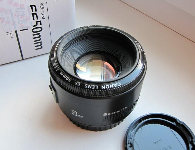 Купить Объектив Canon 50