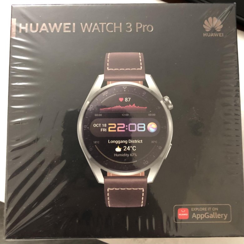 Huawei watch 3 pro GLL-AL01 – купить в Москве, цена 24 250 руб., дата ...