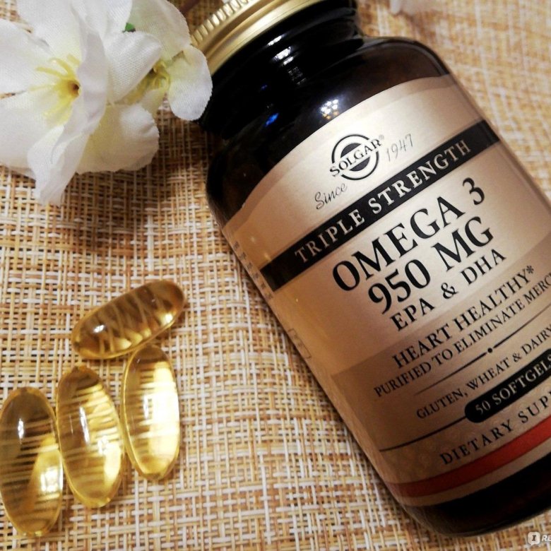 Solgar Omega 3 950 100 Купить