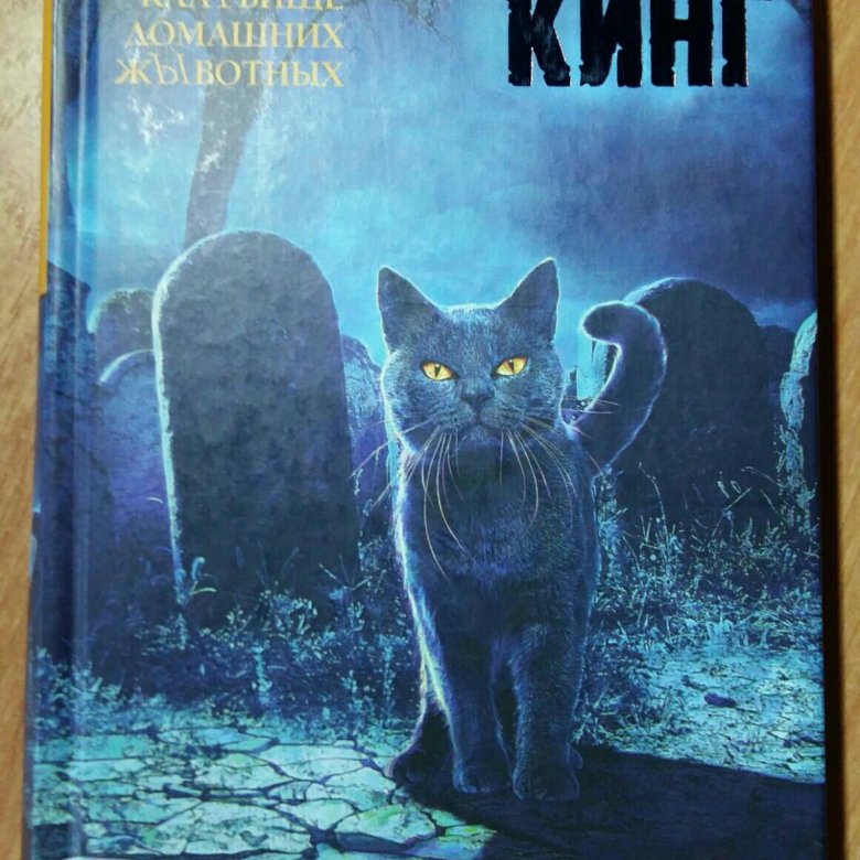 Кладбище Домашних Животных Стивен Кинг Книга Купить