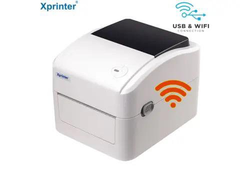 Термопринтер xp 420b. Термопринтер Xprinter 420b. Xprinter 420b WIFI. Xprinter XP-420b USB+WIFI. XP 420b принтер.