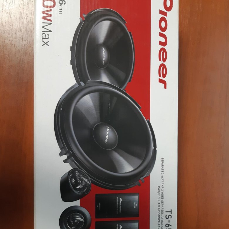 Pioneer ts 650c обзор сравнение автоакустика