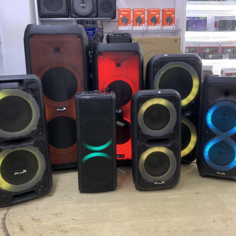 Купить Акустическую Колонку Eltronic