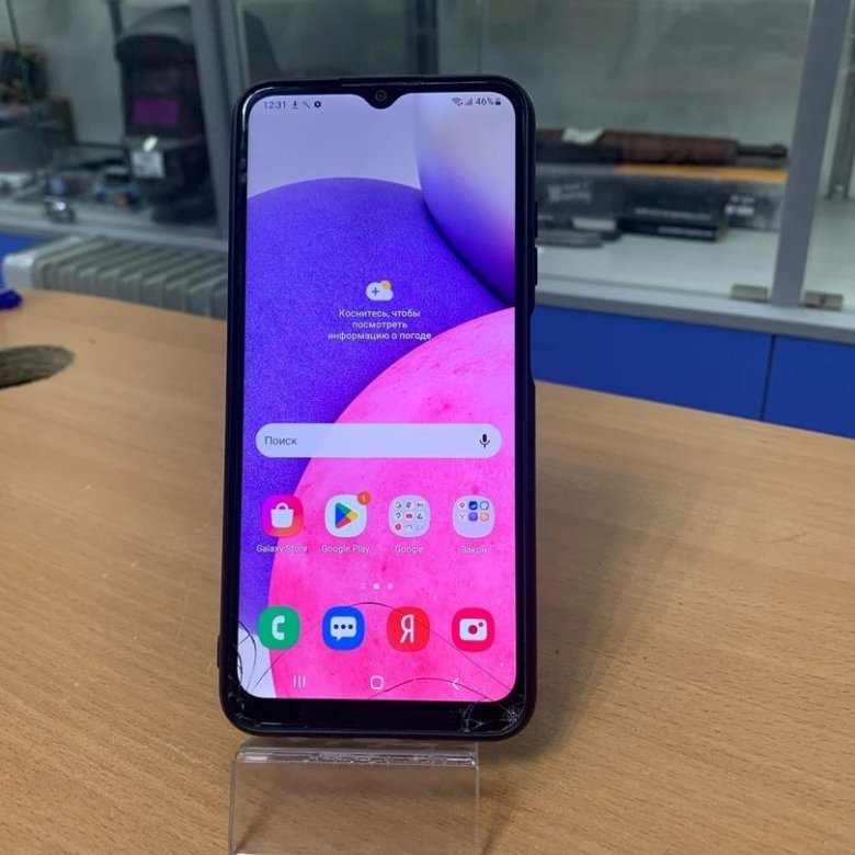(Р210) Смартфон Samsung Galaxy A03s – купить в Тюмени, цена 4 499 руб ...