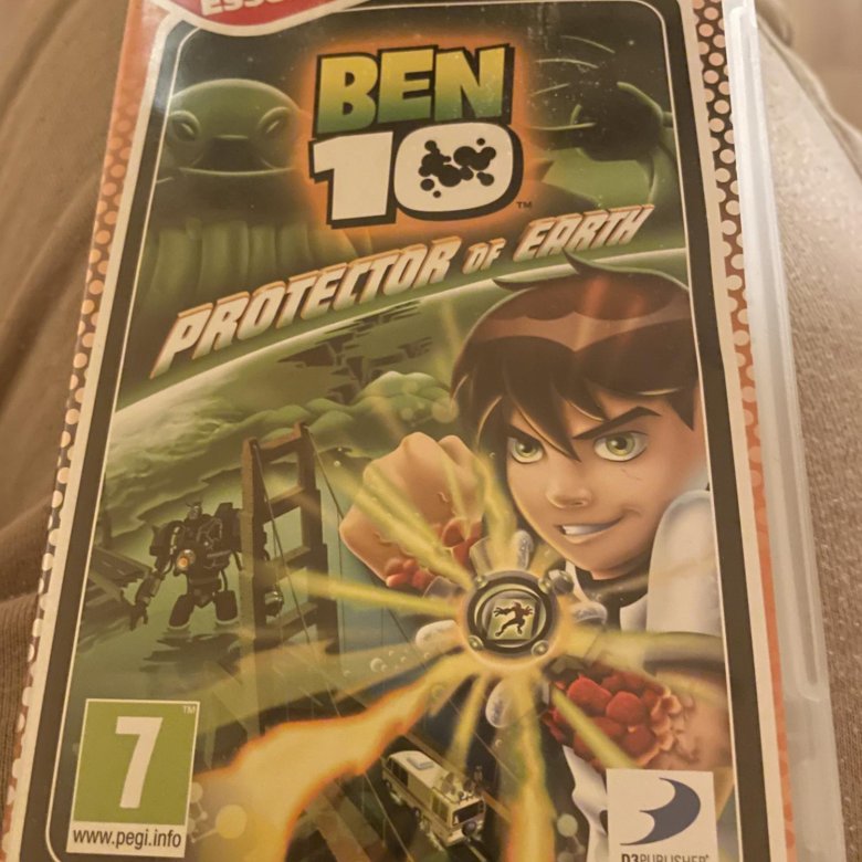 Ben 10 protector of earth psp