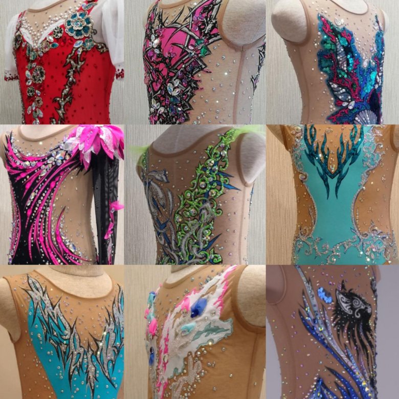 Ремонт и пошив купальников для худ.гимнастики – купить в Москве, цена ...