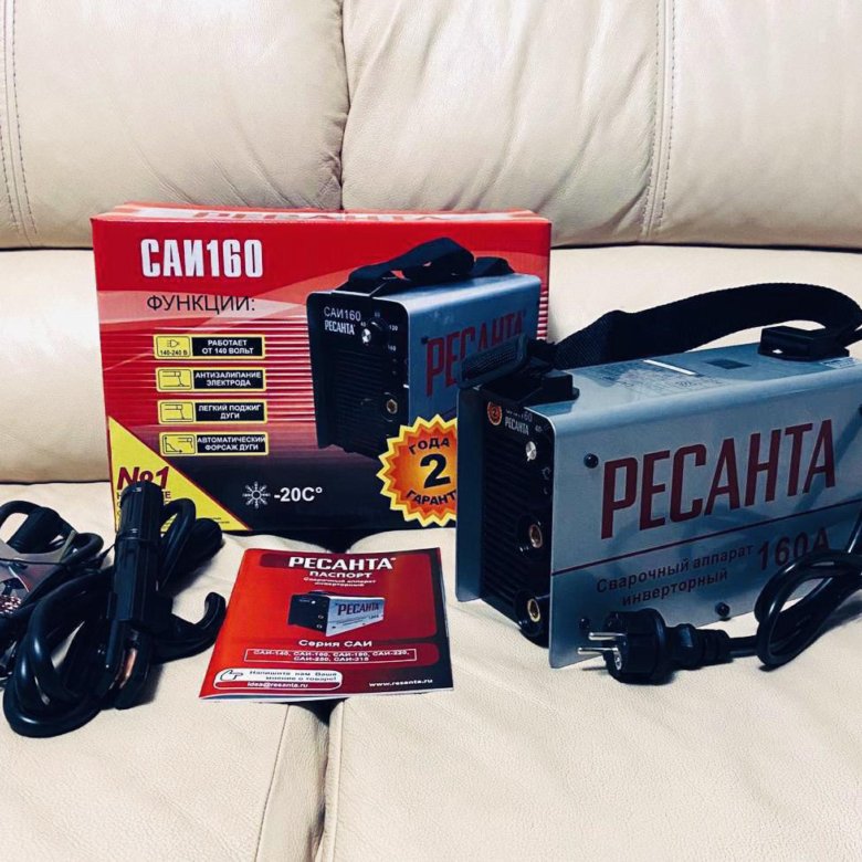 Ресанта 160 red edition