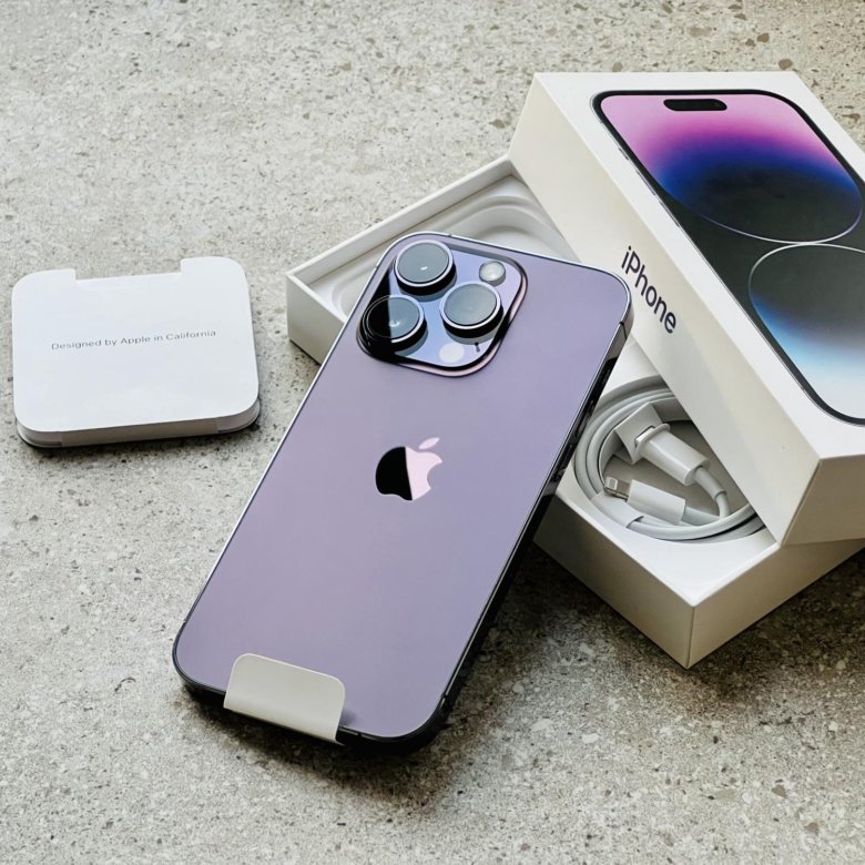 Iphone 14 Pro 128 Purple Купить