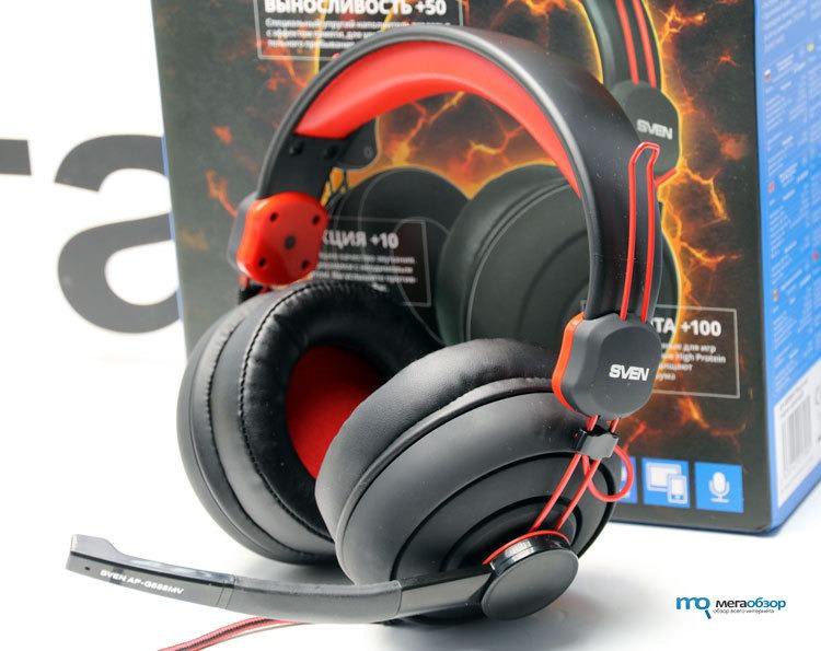 Sven ap g888mv. Наушники-гарнитура Sven AP-g888mv. Игровые стереонаушники с микрофоном Sven AP-g888mv, черный-красный. AP-g888mv. Наушники Свен AP-g888mv внутри