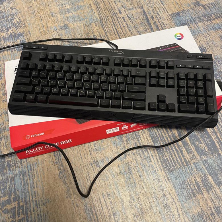 Клавиатура hyperx – купить в Москве, цена 8 000 руб., дата размещения ...