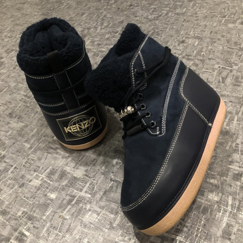 Kenzo Луноходы Зима(оригинал) – купить в Москве, цена 7 500 руб., дата ...