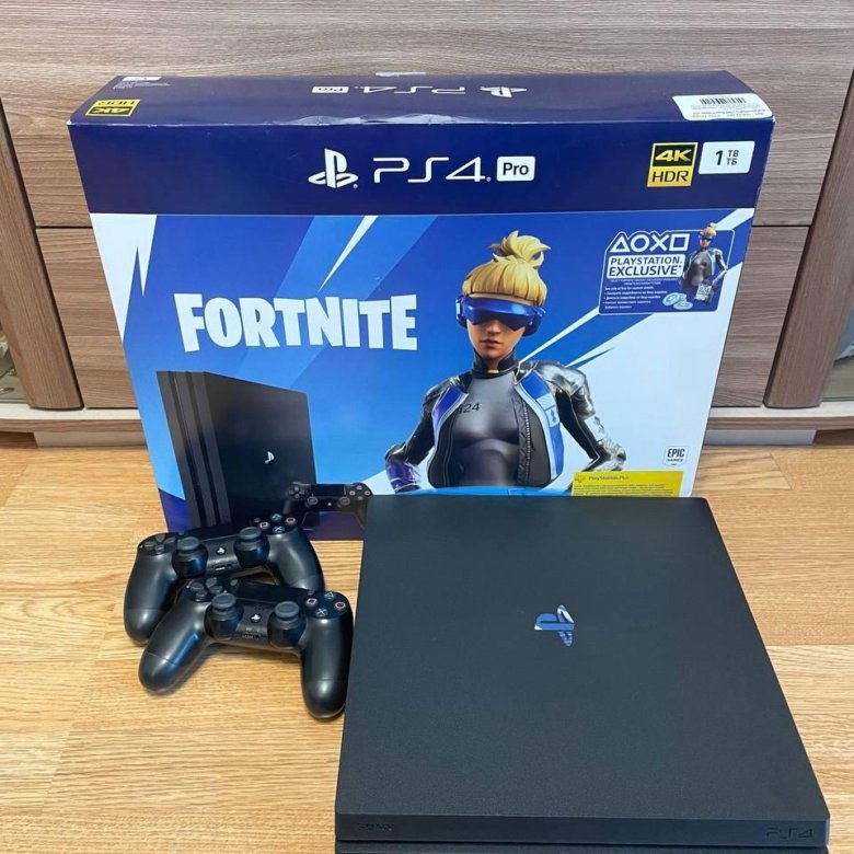 Ps4 Pro 1 Tb Купить
