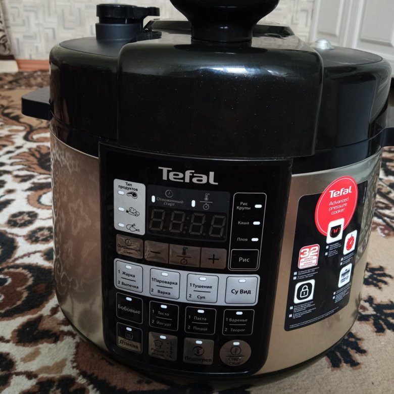 Мультиварка tefal cy621d32