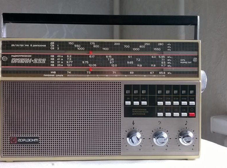 Новый радиоприёмник "Океан рп-222" (пр-во СССР) – купить в Москве, цена ...