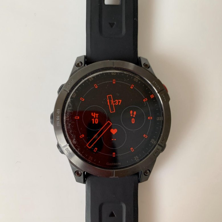 Часы Garmin Epix Gen 2 titanium sapphire – купить в Королеве, цена 57 ...